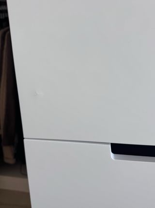 Cómoda blanca 4 cajones