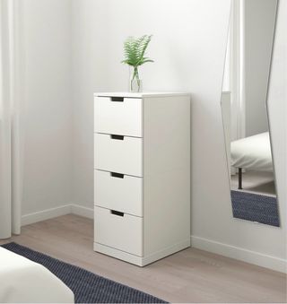 Cómoda blanca 4 cajones