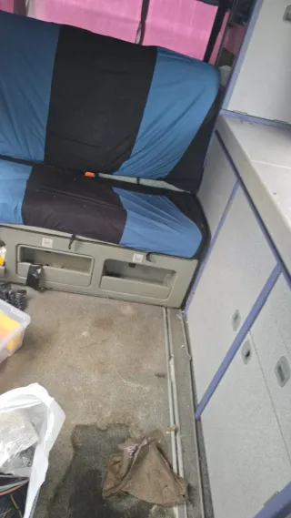 Despiece VW T4 California