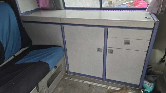 Despiece VW T4 California