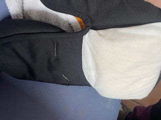 Reductor silla coche bebé negro universal