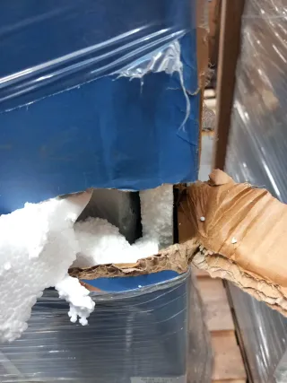 Frigorífico Americano ORISBS178NFIN-WD