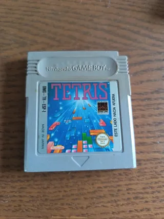 Tetris para Game Boy (Nintendo)