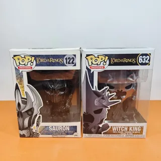 Set Funko Pop Il Signore degli Anelli #122 #632