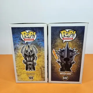 Set Funko Pop Il Signore degli Anelli #122 #632