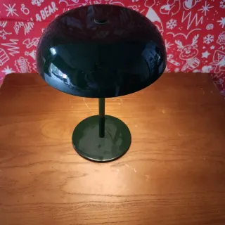 Lámpara Zara Home Verde Metal