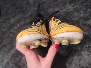 Scarpe calcio Nike Mercurial bimbo tg.32