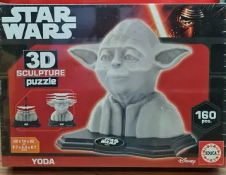 Puzzle 3D Star Wars Yoda Educa 160 piezas NUEVO