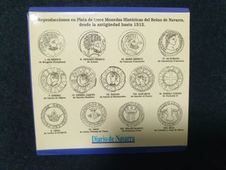Monedas Reino de Navarra Desde Antigüedad a 1512