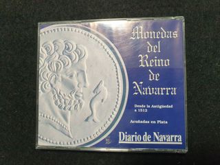 Monedas Reino de Navarra Desde Antigüedad a 1512