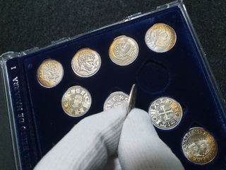 Monedas Reino de Navarra Desde Antigüedad a 1512