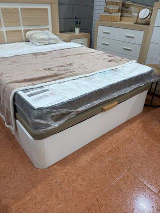 Canapé abatible 135x190cm oferta