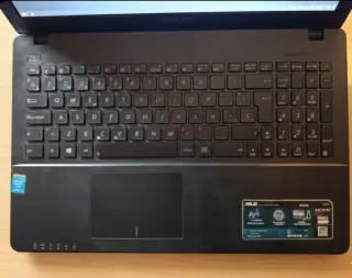 Portatile ASUS X552L Nero
