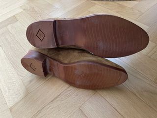 Botines de ante Sézane marrones