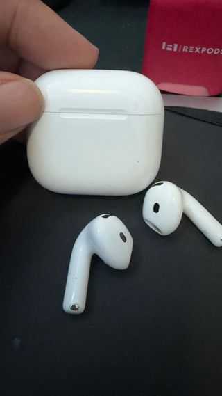 Airpods 4 Apple Blancos