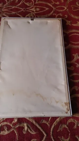 Poster Odontoiatrico Anni '60 con Cornice