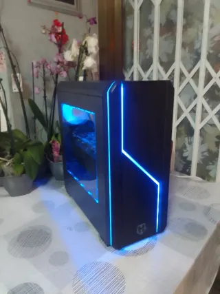 PC da Gaming i7 SSD Nero