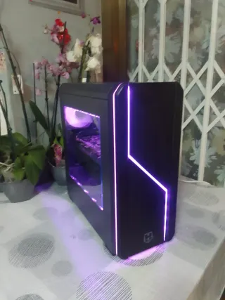 PC da Gaming i7 SSD Nero