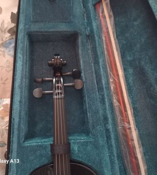 Violino Forenza Nero 3/4 con custodia