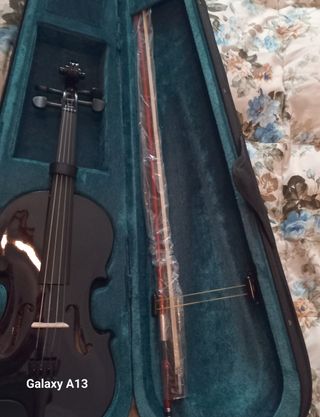 Violino Forenza Nero 3/4 con custodia