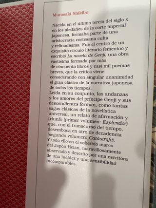 La novela de Genji (Pack 2 libros tapa dura)