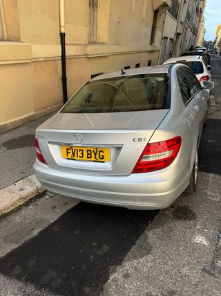 Mercedes-Benz Clase C 2013