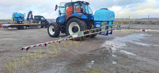 MAQUINA AGRICOLA SUSPENDIDA CON BARRA 12 METROS