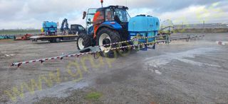 MAQUINA AGRICOLA SUSPENDIDA CON BARRA 12 METROS