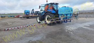 MAQUINA AGRICOLA SUSPENDIDA CON BARRA 12 METROS