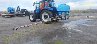 MAQUINA AGRICOLA SUSPENDIDA CON BARRA 12 METROS