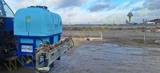 MAQUINA AGRICOLA SUSPENDIDA CON BARRA 12 METROS