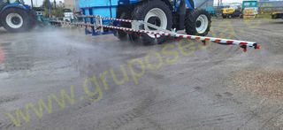 MAQUINA AGRICOLA SUSPENDIDA CON BARRA 12 METROS