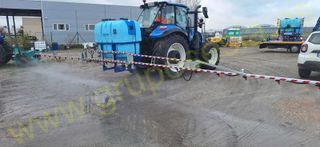 MAQUINA AGRICOLA SUSPENDIDA CON BARRA 12 METROS