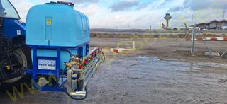 MAQUINA AGRICOLA SUSPENDIDA CON BARRA 12 METROS