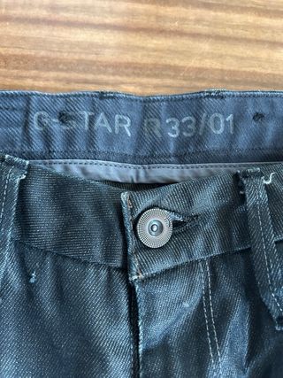 Pantalón vaquero G-Star RAW mujer azul