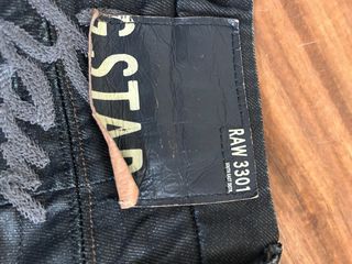 Pantalón vaquero G-Star RAW mujer azul