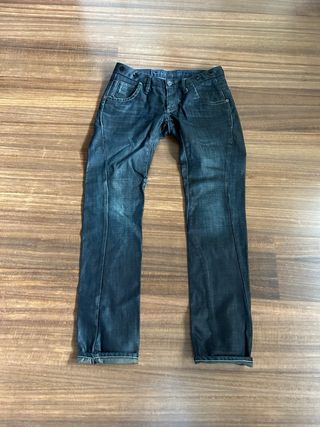 Pantalón vaquero G-Star RAW mujer azul
