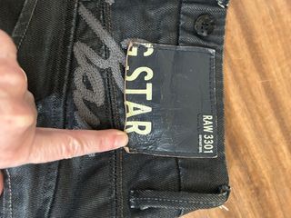 Pantalón vaquero G-Star RAW mujer azul