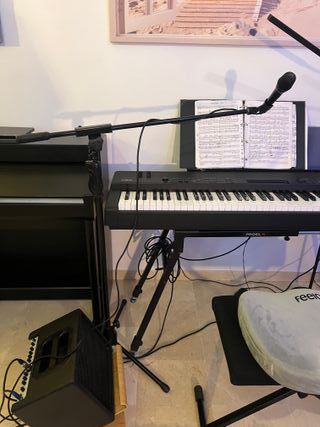 Piano de escenario Yamaha CP40