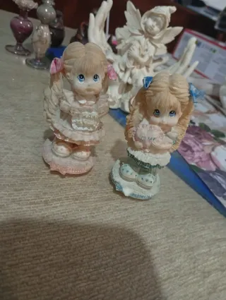 Colección de muñecas de porcelana