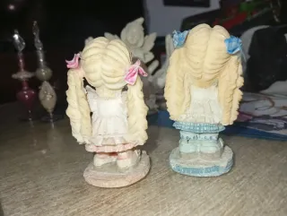 Colección de muñecas de porcelana