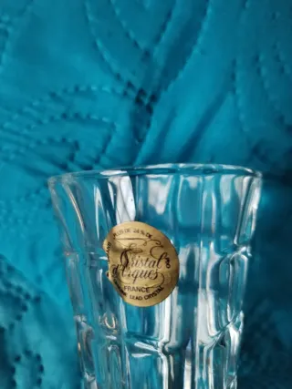 Jarra Cristal d'Arques Transparente