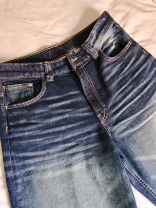 Pantalón vaquero ancho Baggi H&M