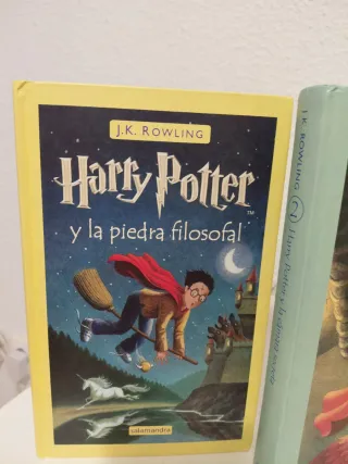 LIBROS HARRY POTTER