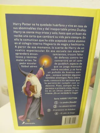 LIBROS HARRY POTTER