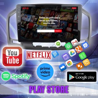 PANTALLA GPS OPEL INSIGNIA 2008-2013 CARPLAY