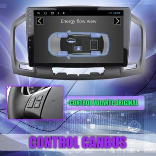 PANTALLA GPS OPEL INSIGNIA 2008-2013 CARPLAY