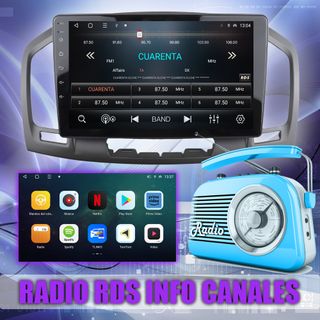 PANTALLA GPS OPEL INSIGNIA 2008-2013 CARPLAY