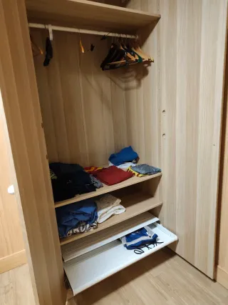 2 Armarios PAX Forsand IKEA. Uno con puerta