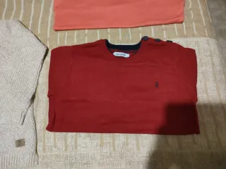 Lote 3 jerseys niño T6